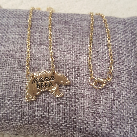 🎈LAST CHANCE🎈Mama Bear Gold Tone 20 inch New - Picture 3 of 5